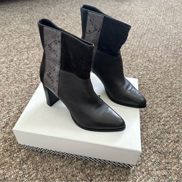 DVF Jericho Ankle Boots - Picture 2 of 8